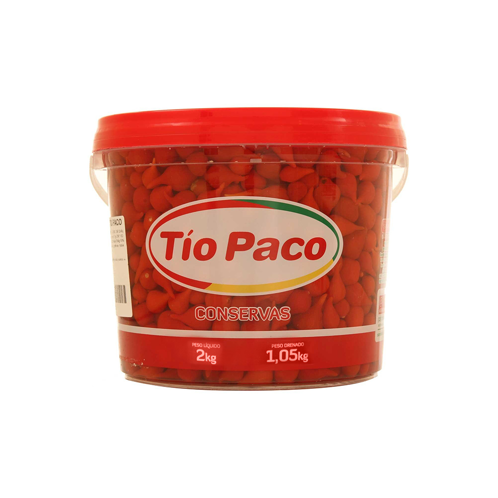 PIMENTA BIQUINHO TIO PACO 1,05KG