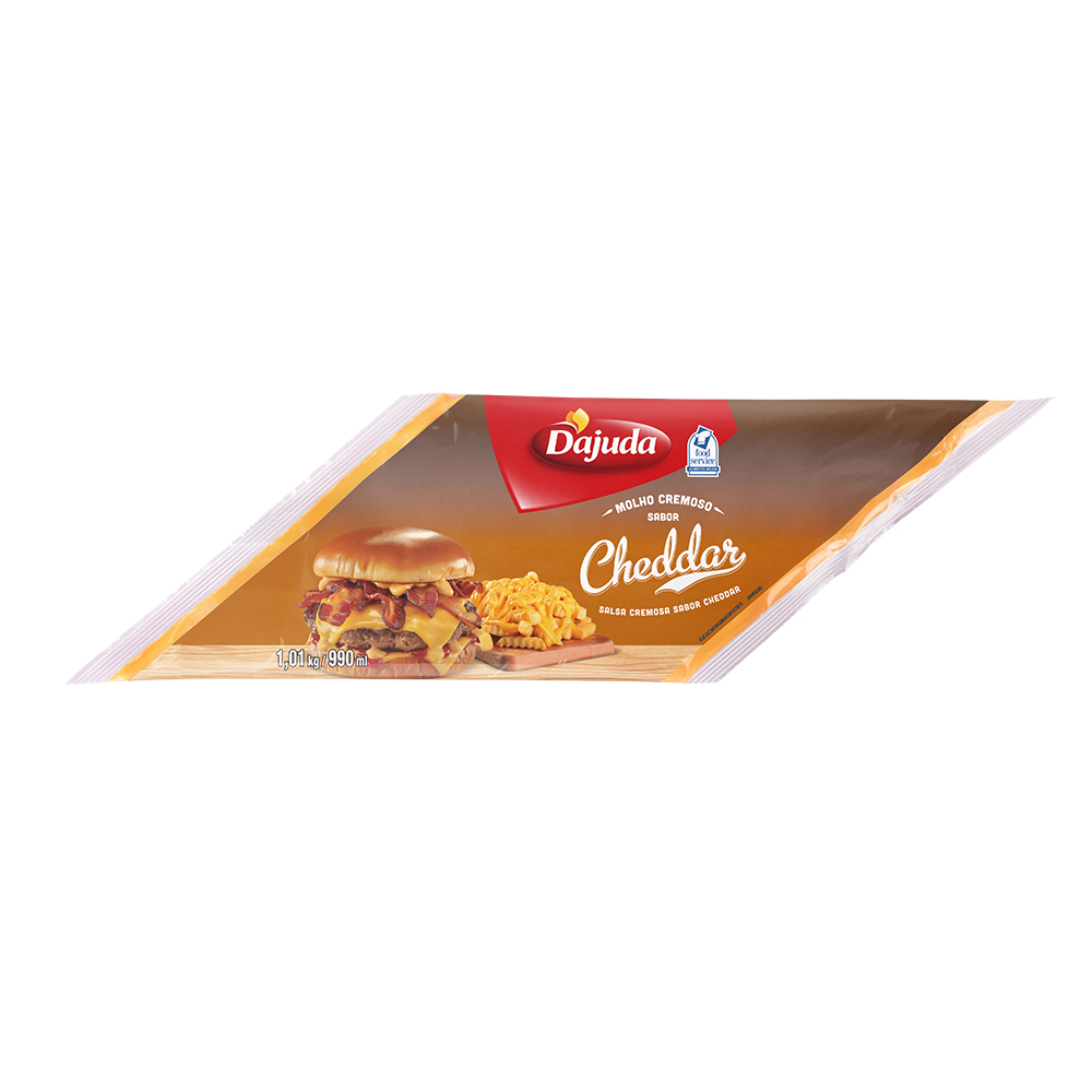MOLHO CHEDDAR D AJUDA BAG 1,01KG