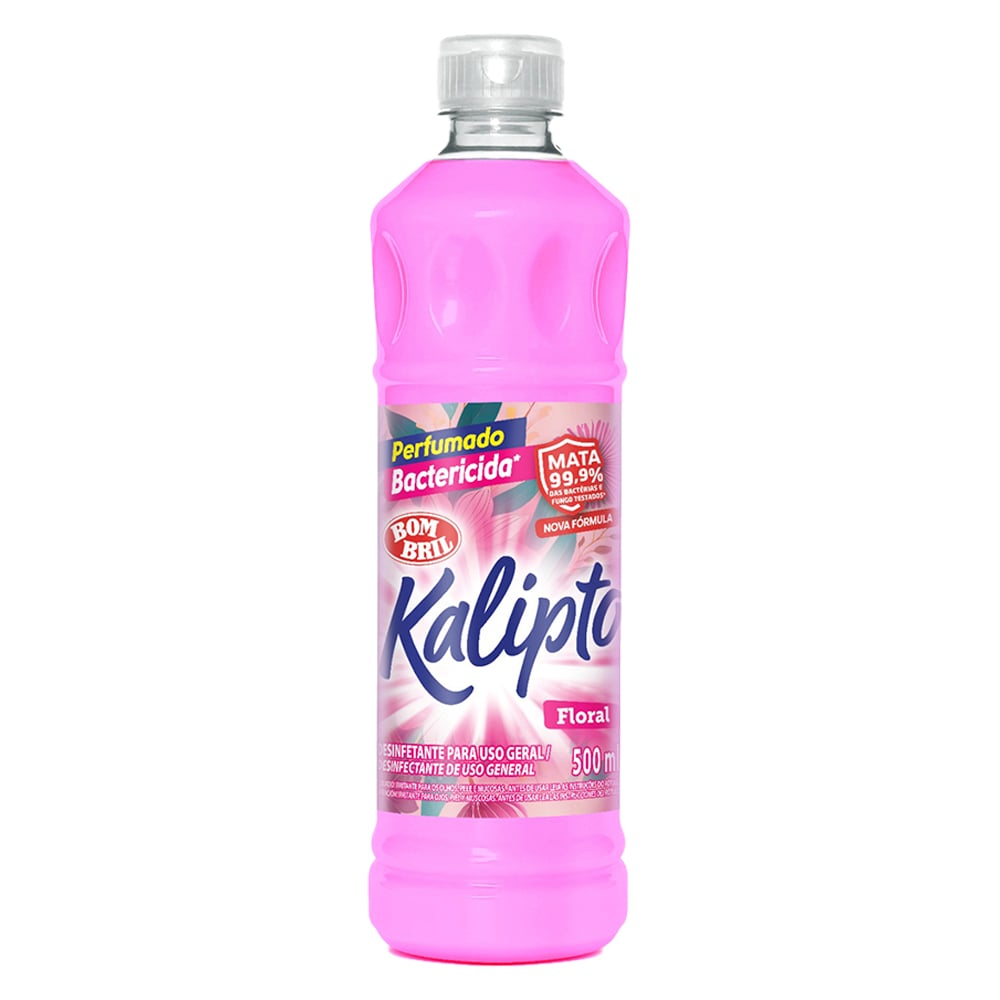 DESINFETANTE KALIPTO FLORAL 500ML
