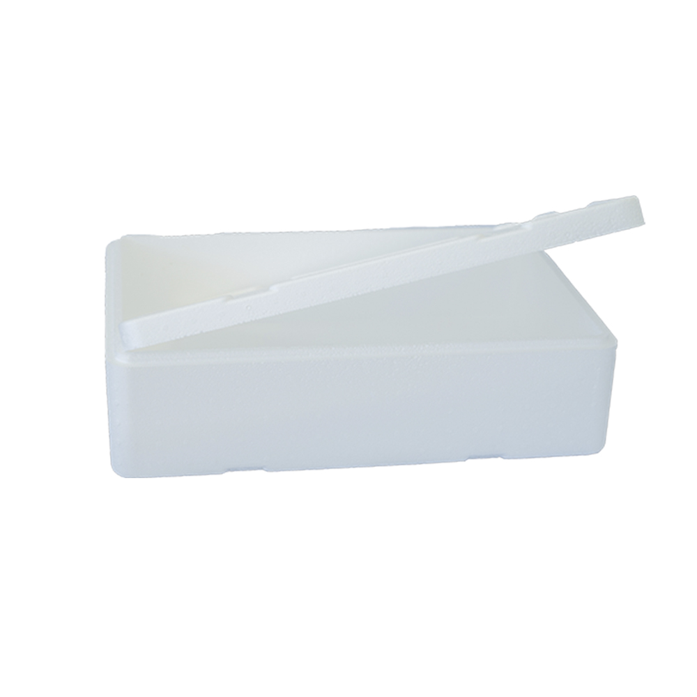 CAIXA ISOPOR PARA PESCADO ALIMENTICIO 15LT THERMOPOR