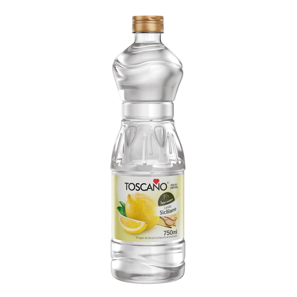 VINAGRE TOSCANO LIMAO SICILIANO 750ML