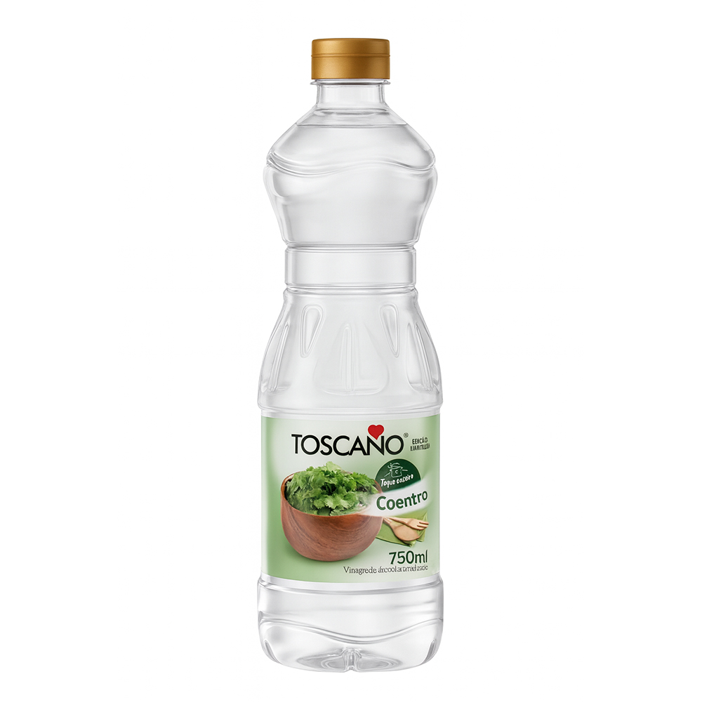 VINAGRE TOSCANO COENTRO 750ML