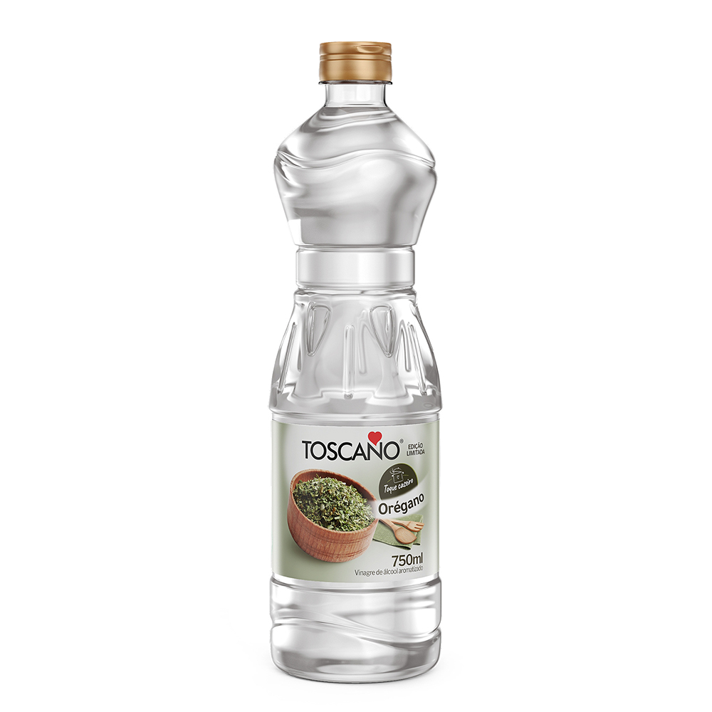 VINAGRE TOSCANO OREGANO 750ML