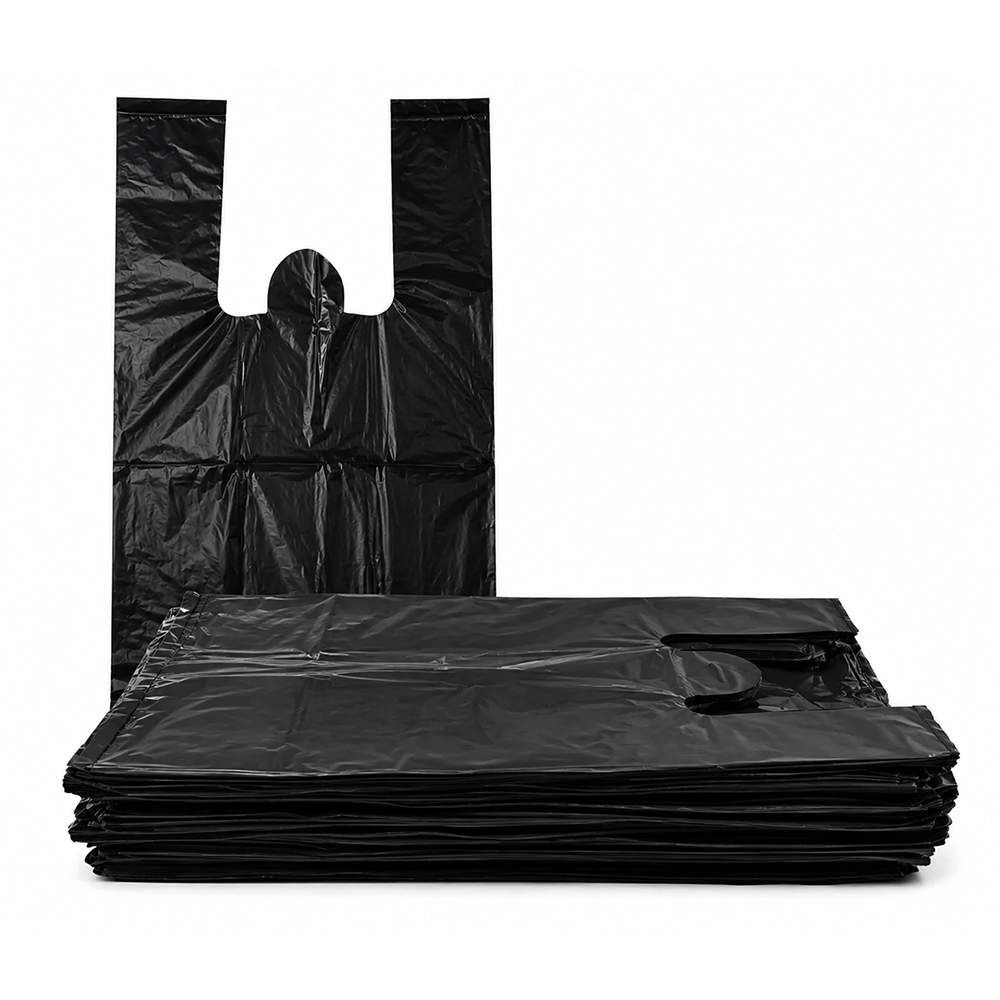 SACOLA CAMISETA RELIX 40X50 PRETA