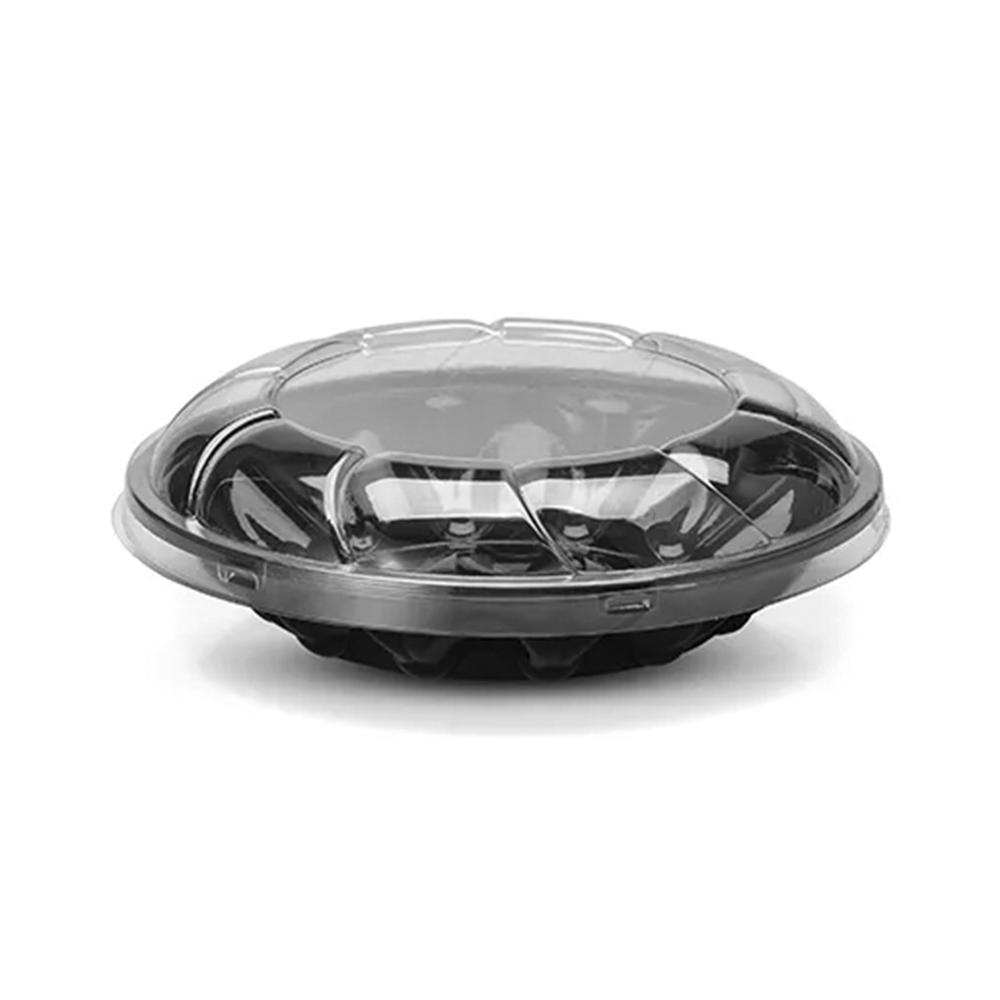 EMBALAGEM GALVANOTEK G25I PARA SALADA 500ML PRETA