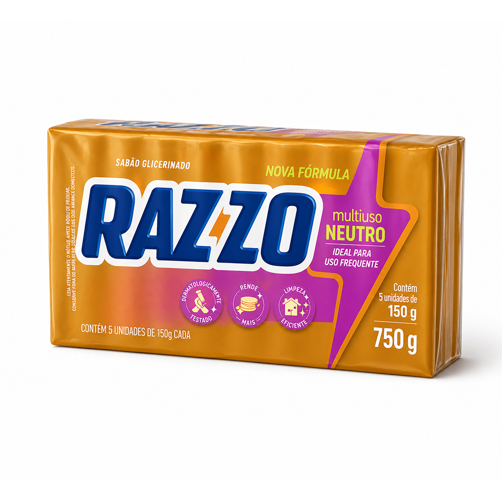 SABAO BARRA RAZZO 750G NEUTRO