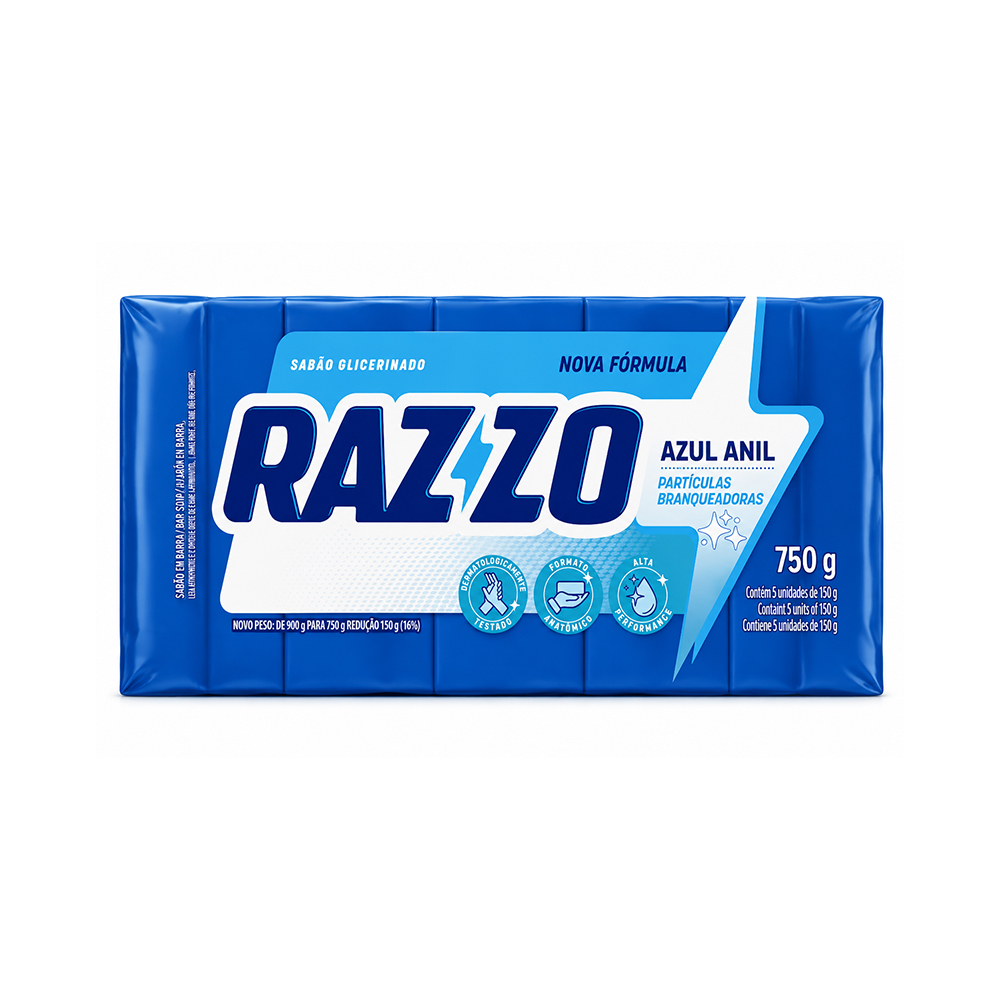 SABAO BARRA RAZZO 750G AZUL