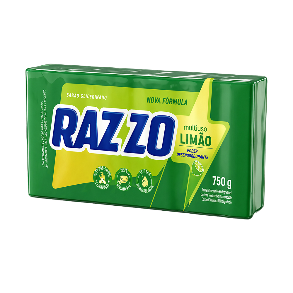 SABAO BARRA RAZZO 750G LIMAO