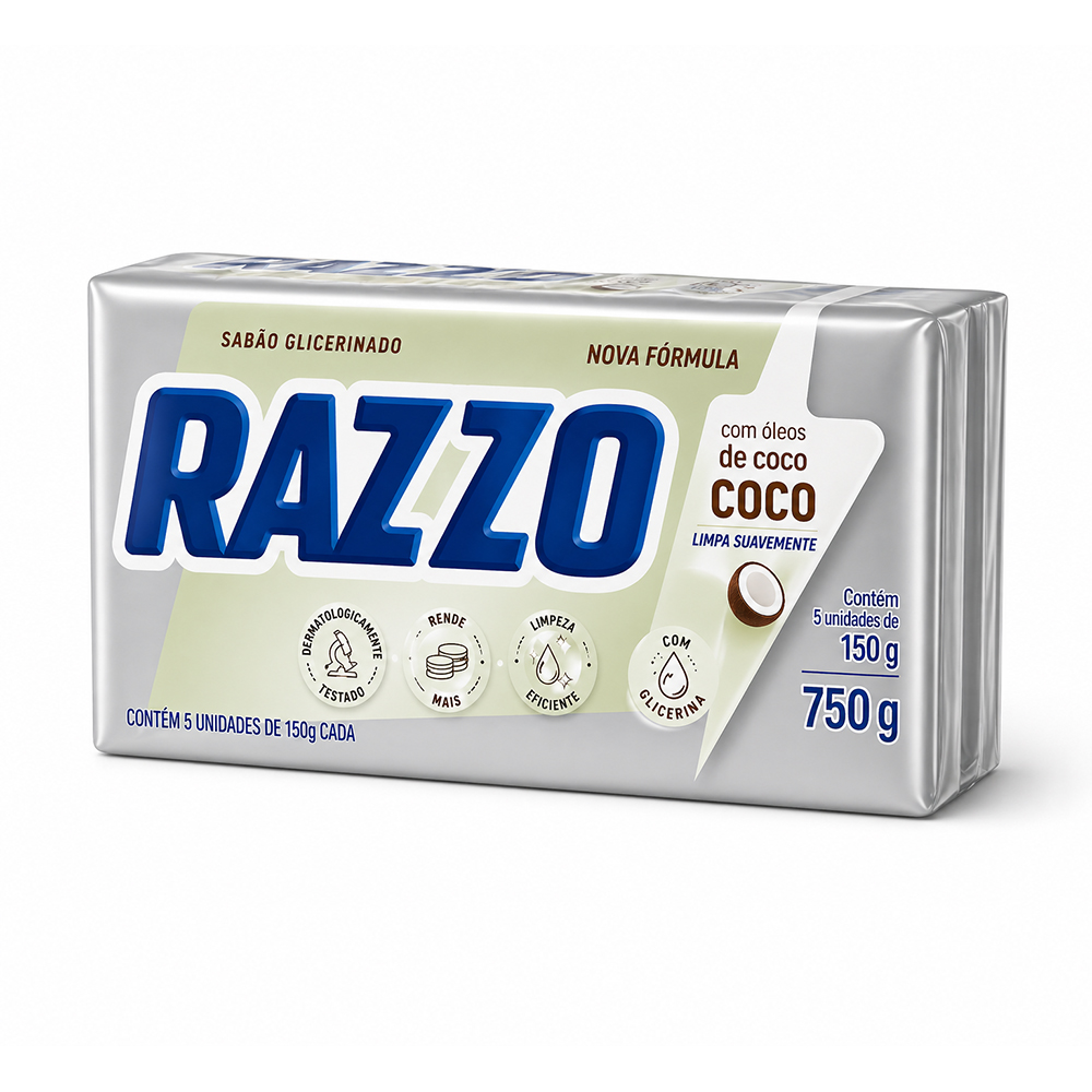 SABAO BARRA RAZZO 750G COCO