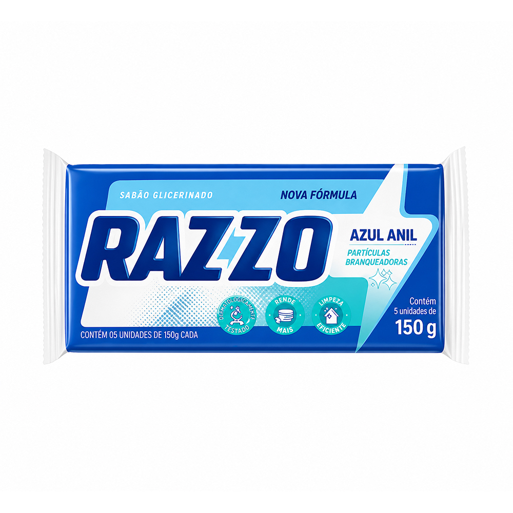 SABAO BARRA RAZZO 150G AZUL