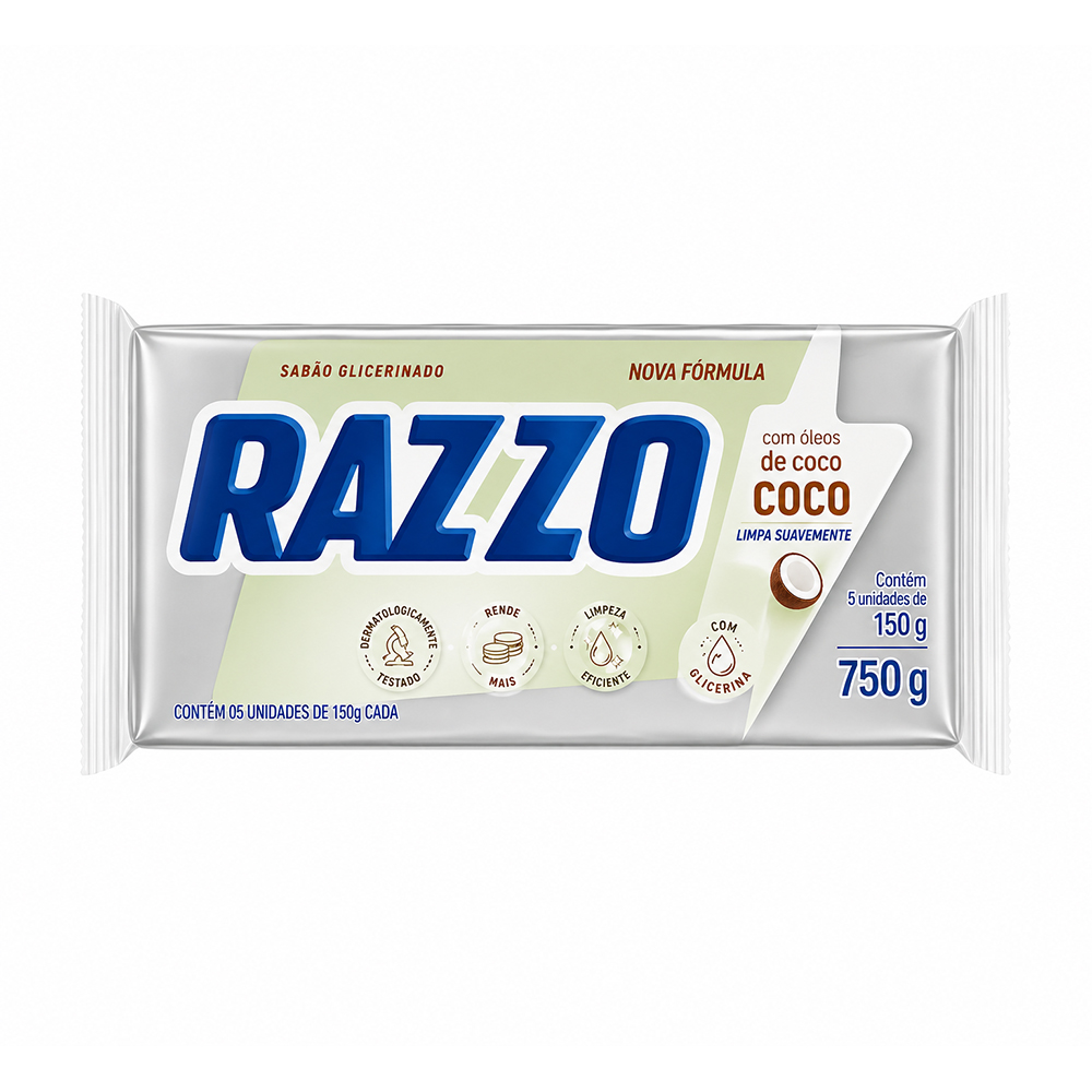 SABAO BARRA RAZZO 150G COCO