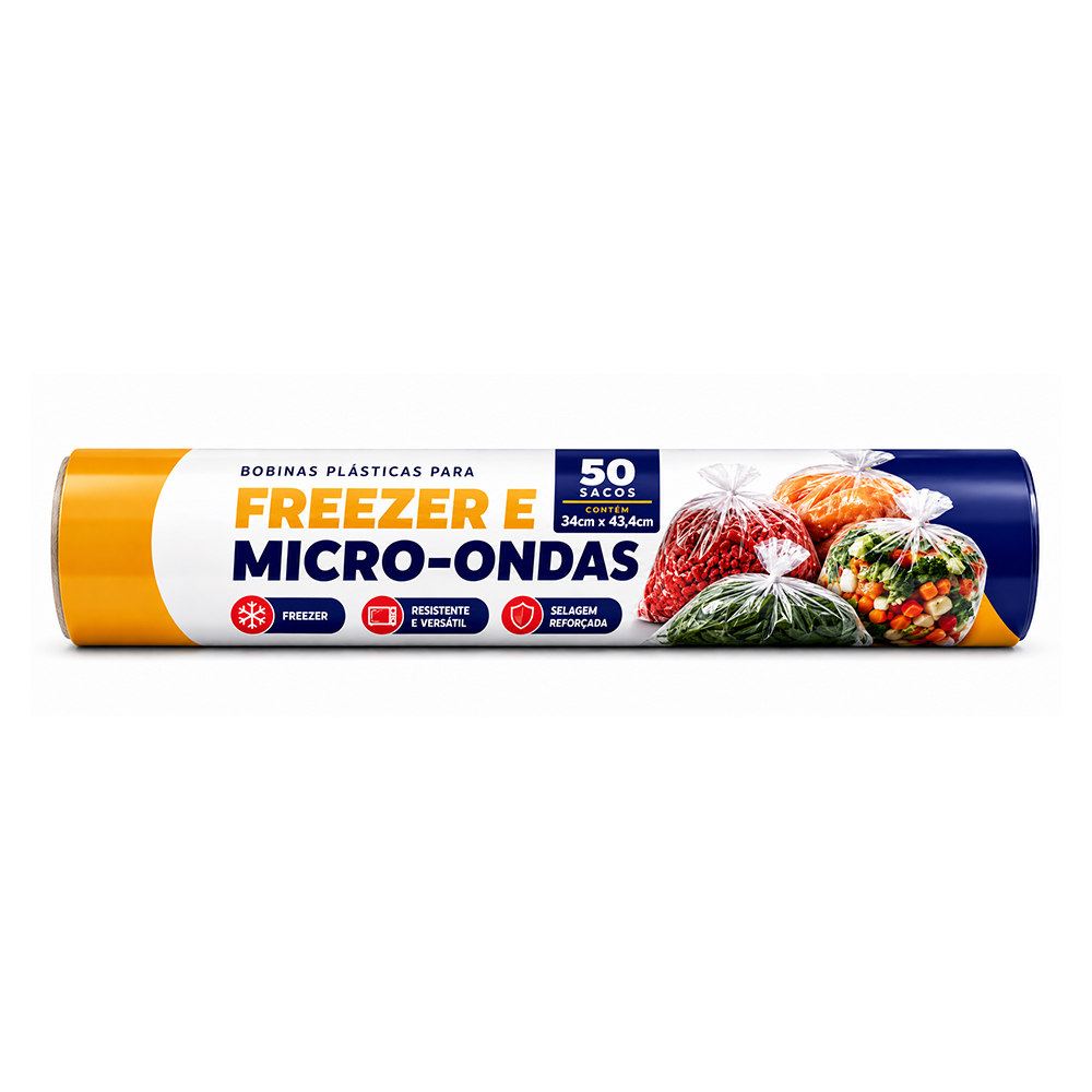 BOBINA PICOTADA PARA FREEZER/MICROONDAS HIPERROLL 34X43,4CM