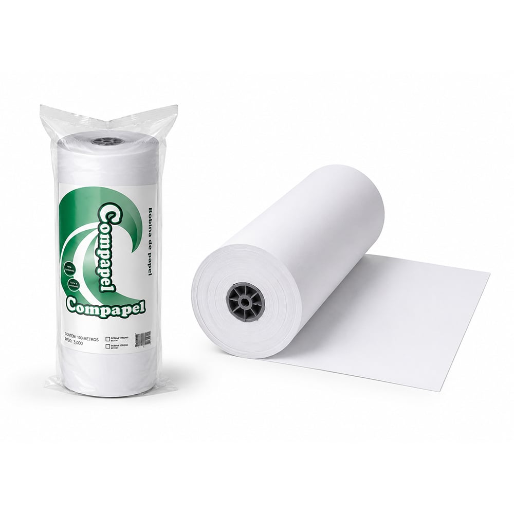 BOBINA PAPEL PADARIA COMPAPEL 60