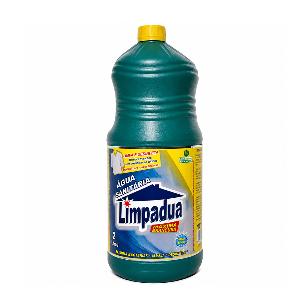 AGUA SANITARIA LIMPADUA 2LT