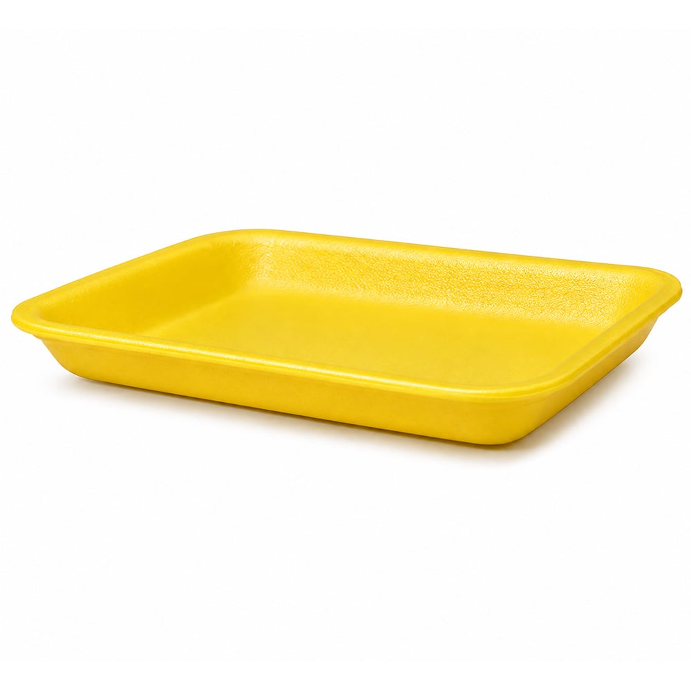 BANDEJA AMARELA TRL-01=B1R 15X15X1,8CM TOTALPLAST