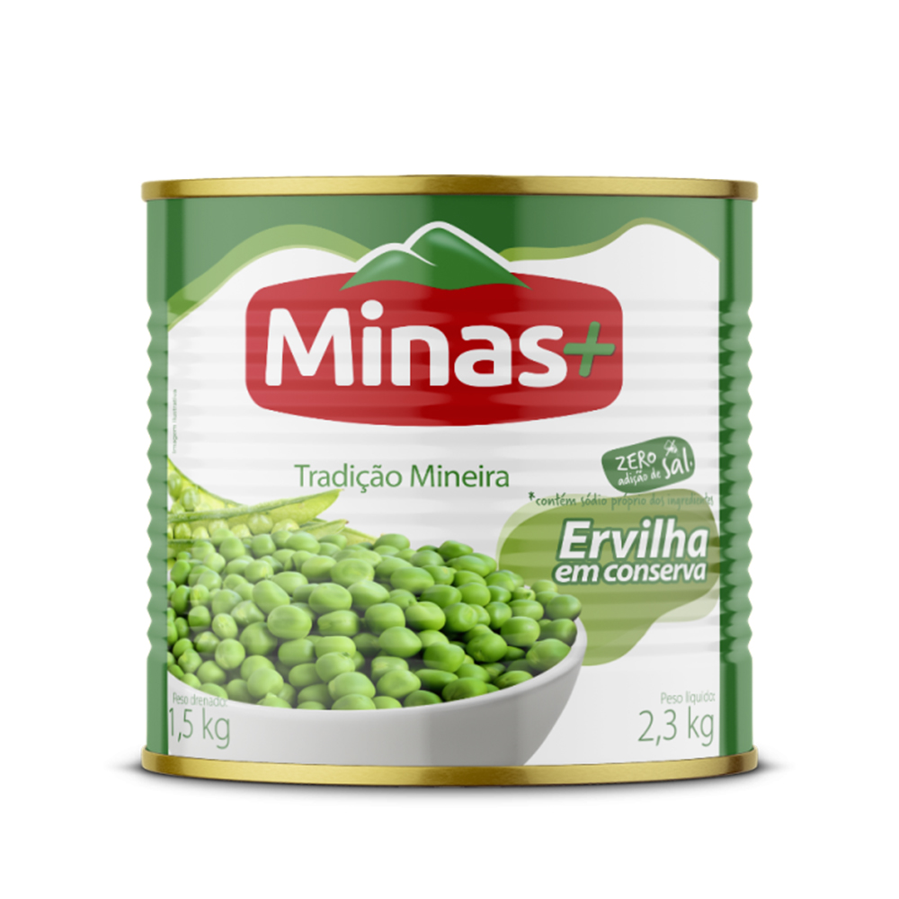 ERVILHA MINAS MAIS LT 1,5KG