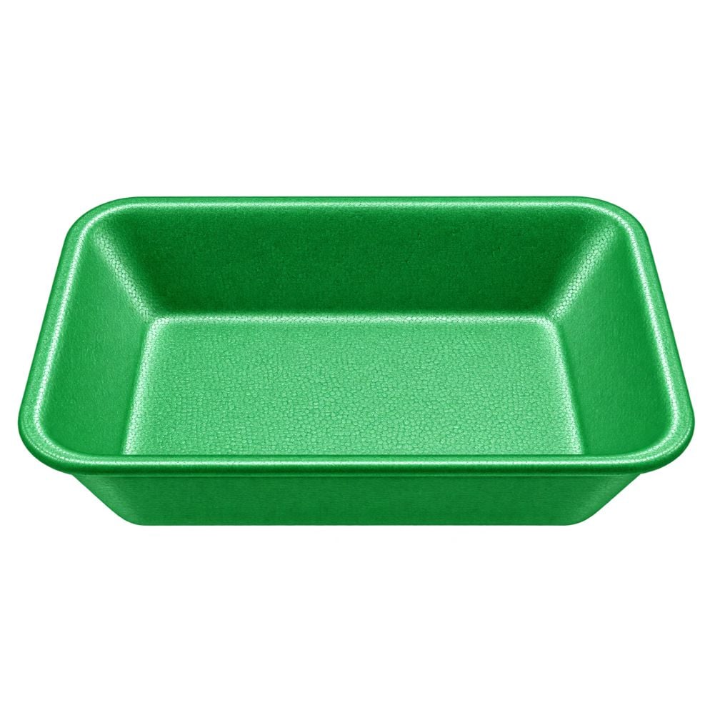 BANDEJA VERDE CF1=B1F 15X15X2,7CM COPOBRAS