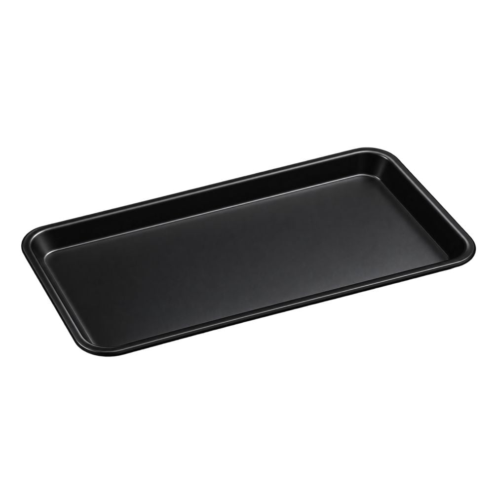BANDEJA PRETA CR4=B4R 27,5X15X1,4CM COPOBRAS