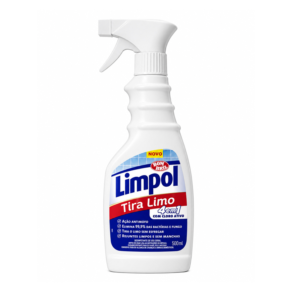 TIRA LIMO LIMPOL GATILHO 500ML