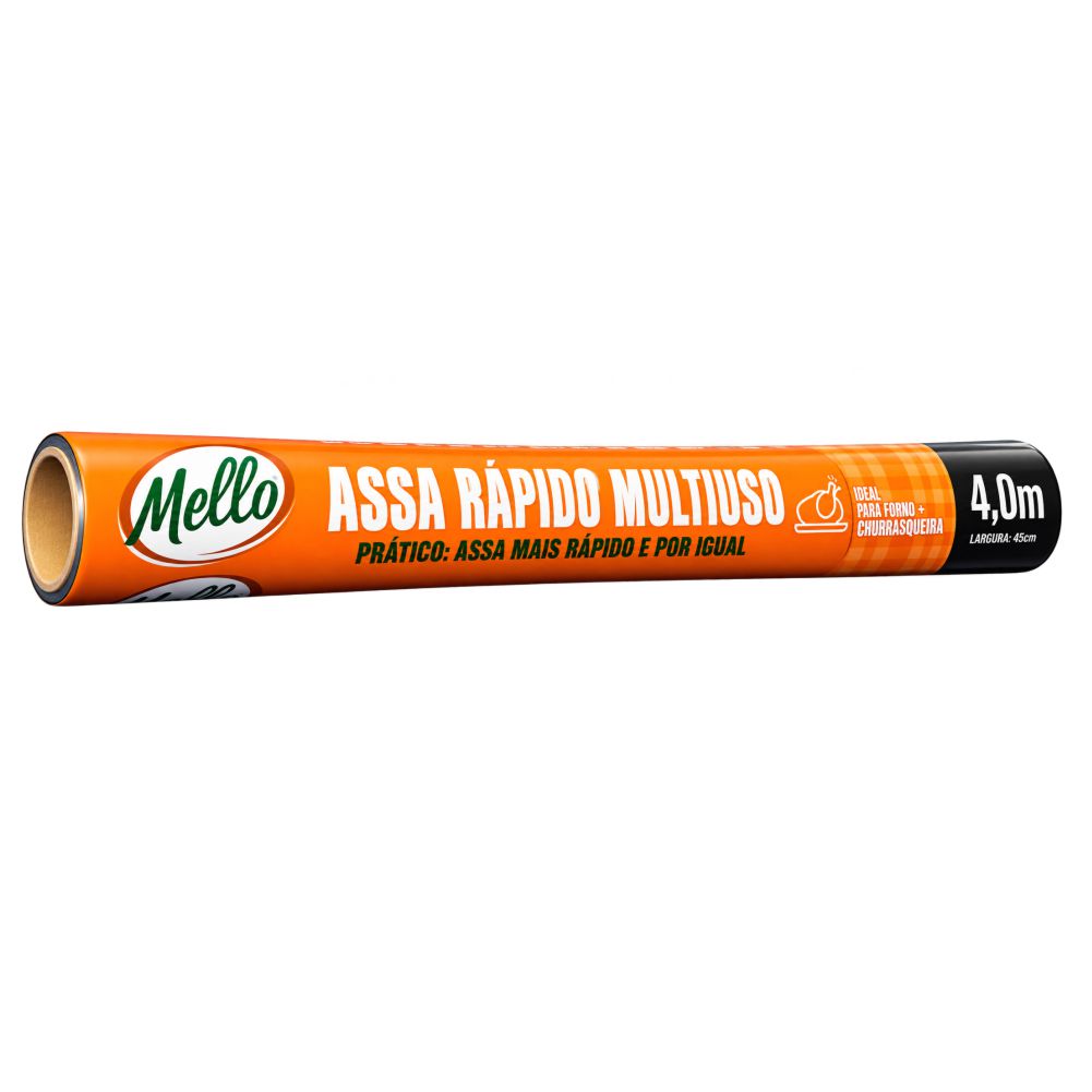 ASSA RAPIDO PARA CHURRASCO MELLO 45CMX4M