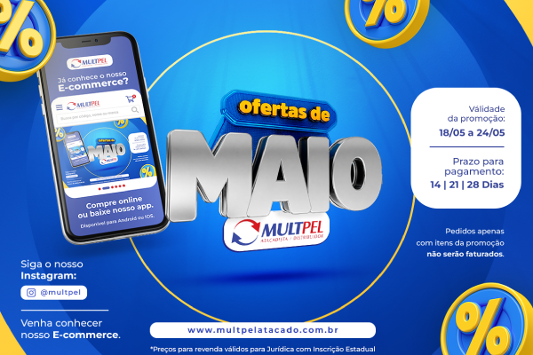 Promoção Semanal 18/05 a 24/05/2026