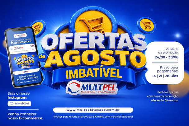 Vitrine 1 - Promoção Semanal 24/08 a 30/08/2026