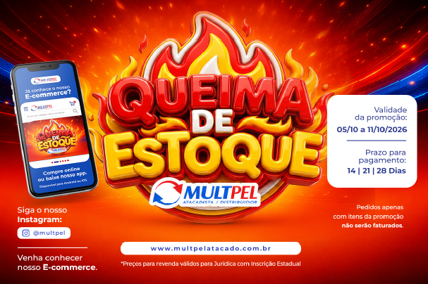 Queima de Estoque 14/09 a 11/10/2026