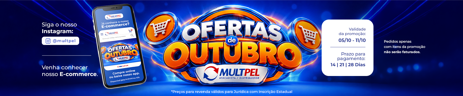 Vitrine 1 - Promoção Semanal 05/10 a 11/10/2026