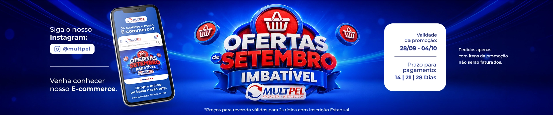 Oferta semanal 28/09 a 04/10/2026